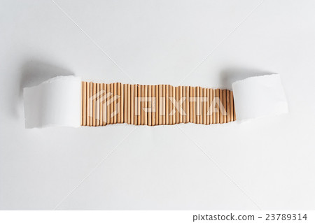 White frame with bamboo wooden texture White frame with bamboo wooden texture 23789314