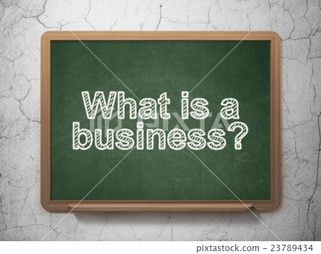 Business concept: What is a Business? on 23789434