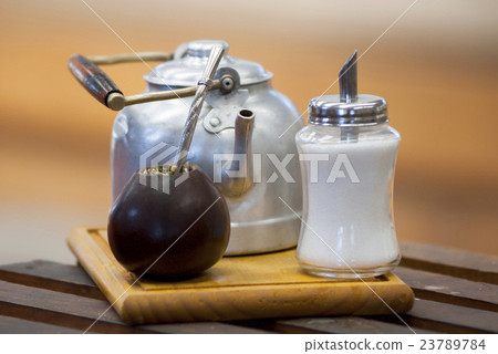 Mate Drink Setup -  Yerba Mate 23789784