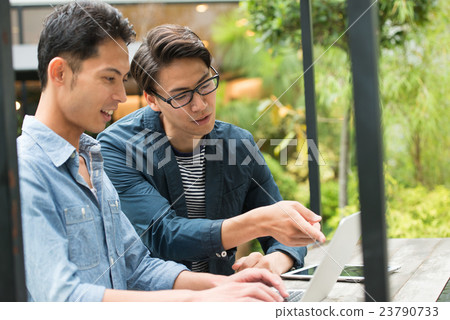 Casual business image photography cooperation: TENOHA DAIKANYAMA 23790733