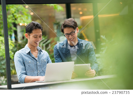 Casual business image photography cooperation: TENOHA DAIKANYAMA 23790735