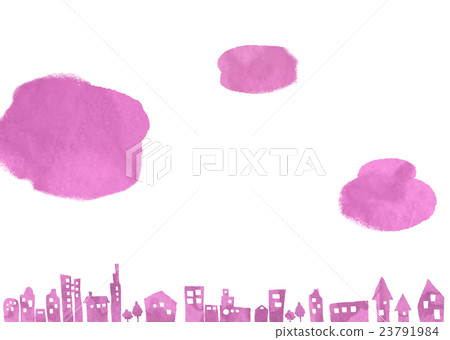 Townscape illustration 23791984