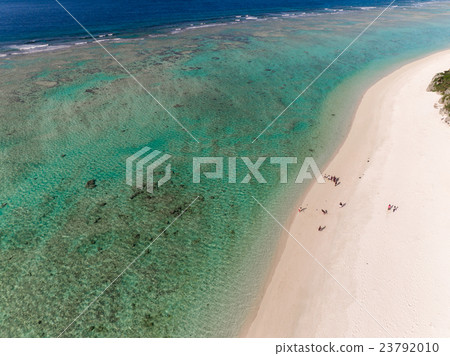 Okinawa aerial image Okinawa's beach coastline Okinawa aerial image Okinawa's beach coastline 23792010