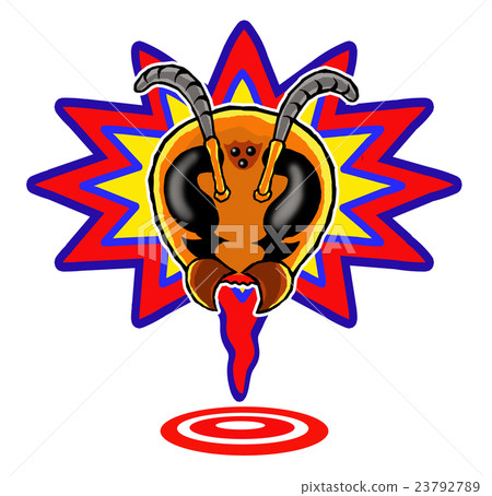 黃蜂危險！現貨圖標 23792789