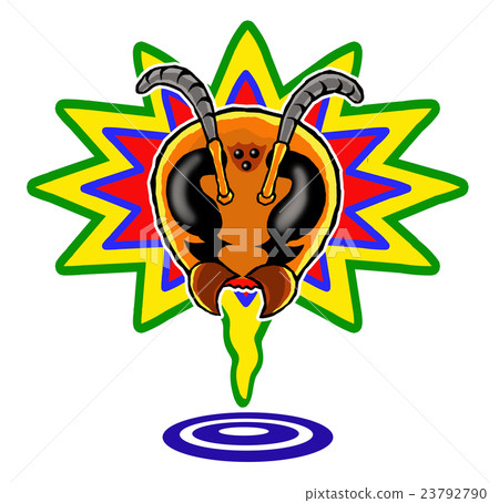 黃蜂危險！現貨圖標 23792790