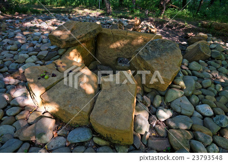 Dolmen from above Dolmen from above 23793548
