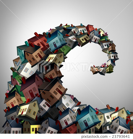 Housing Crisis Concept Housing Crisis Concept 23793641