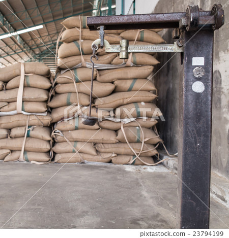 Old steelyard Old steelyard 23794199