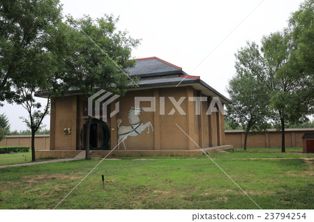 China Anyang World Heritage Site Xin Yin Yin Ruin Township Site China Anyang World Heritage Site Xin Yin Yin Ruin Township Site 23794254