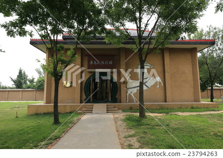 China Anyang World Heritage Site Xin Yin Yin Ruin Township Site China Anyang World Heritage Site Xin Yin Yin Ruin Township Site 23794263