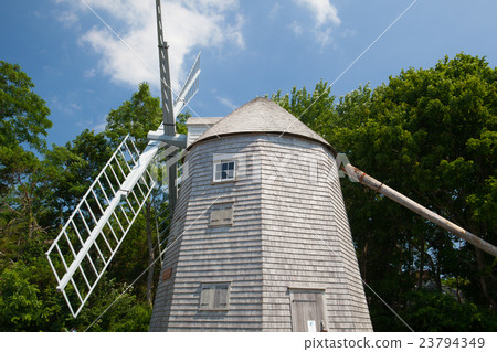 The Judah Baker Windmill  in South Yarmouth, USA 23794349