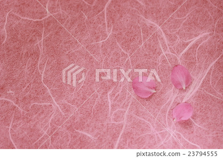 紅色日本紙 23794555