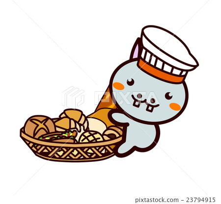 Bread and animal series 23794915