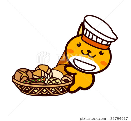 Bread and animal series 23794917