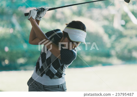 高爾夫 女生 女孩 23795487