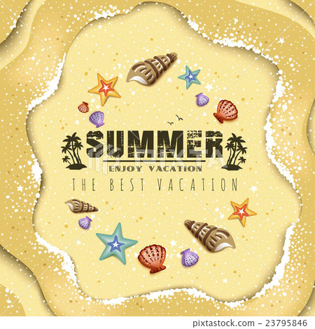 beautiful beach resort 23795846