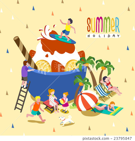 ice cream party ice cream party 23795847