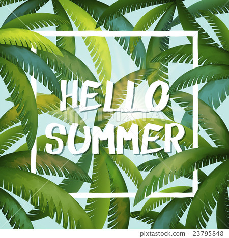 Summer graphic design Summer graphic design 23795848
