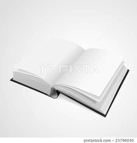 open blank book 23796030