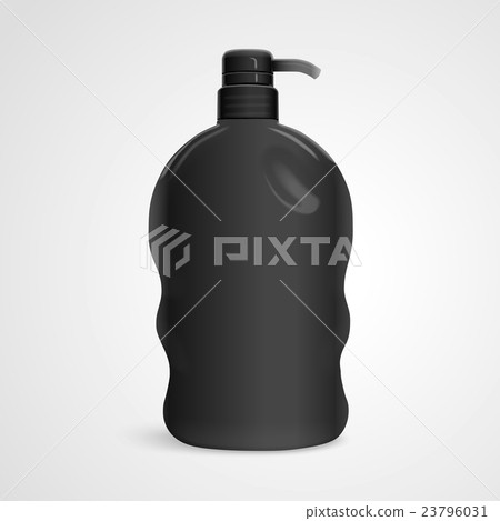 blank body care bottle 23796031