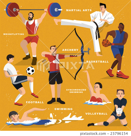 Summer game events Summer game events 23796154