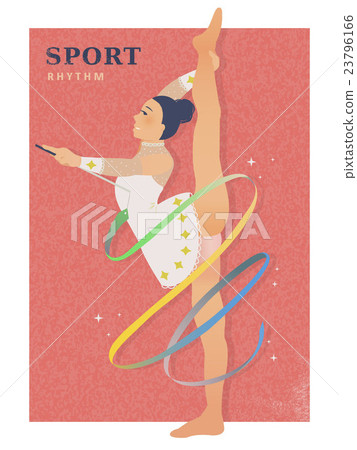 Rhythmic gymnastics poster Rhythmic gymnastics poster 23796166