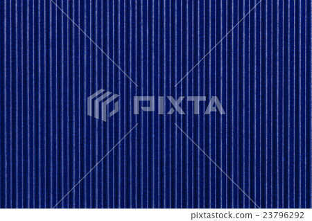 Texture corrugated blue paper. Striped background 23796292