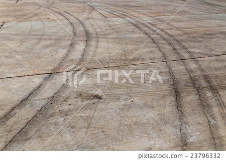 Tire marks Tire marks 23796332
