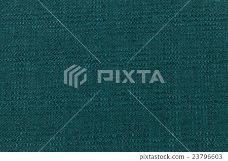 Dark green background from a textile material. Dark green background from a textile material. 23796603