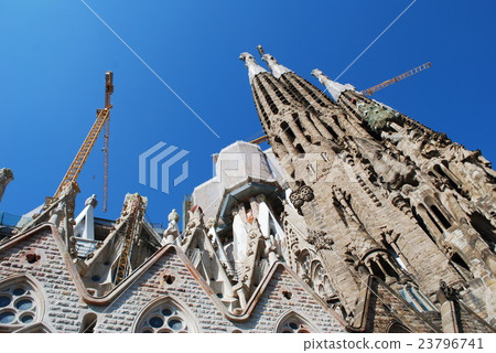 Sagrada Familia外視圖 Sagrada Familia外視圖 23796741