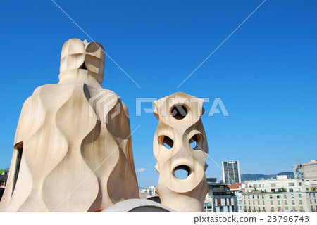 Casa Mila屋頂 Casa Mila屋頂 23796743