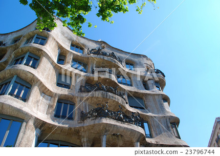 Casa Mila的外觀 Casa Mila的外觀 23796744