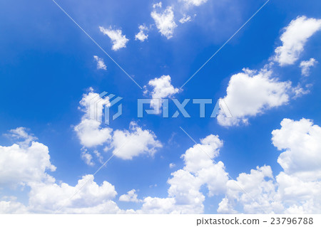Blue sky sky cloud summer sky background background material July Blue sky sky cloud summer sky background background material July 23796788