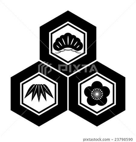 Shochiku梅花三角龜殼 23798590