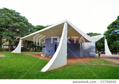 Brazilian Brasilia Fatima Church Brazilian Brasilia Fatima Church 23798848