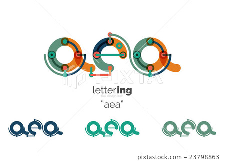 Letters logo icon 23798863