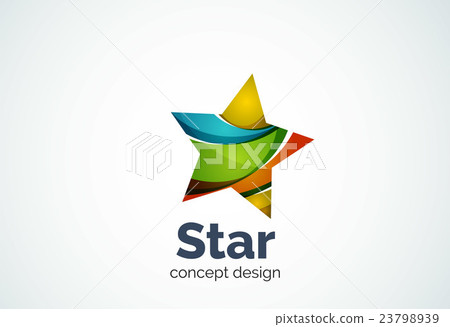 Star logo template, rating or best choice concept Star logo template, rating or best choice concept 23798939