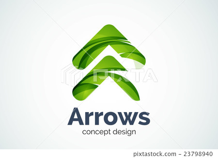 Arrow logo template, next or right concept Arrow logo template, next or right concept 23798940