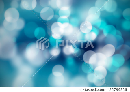 natural blue abstract blurred background, bokeh 23799236