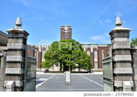 京都大學總部大門 京都大學總部大門 23799402