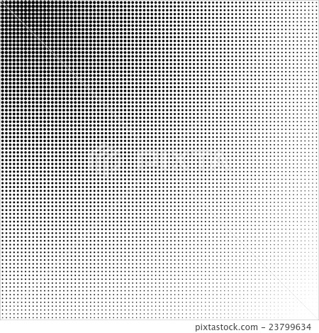Halftone pattern background texture - Stock Illustration [23799634] - PIXTA