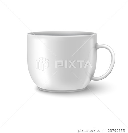 photorealistic white cup photorealistic white cup 23799655