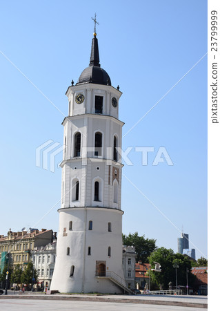 Cathedral Bell tower Vilnius 23799999