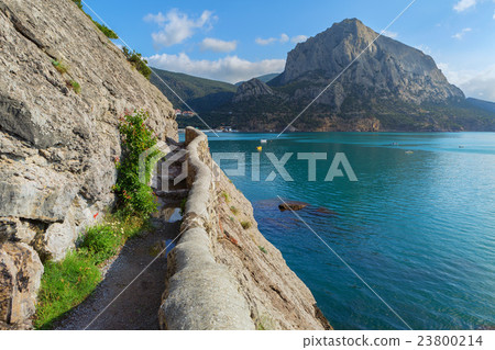 Trail Golitsyn - Falcon Path a mountain pathway Trail Golitsyn - Falcon Path a mountain pathway 23800214