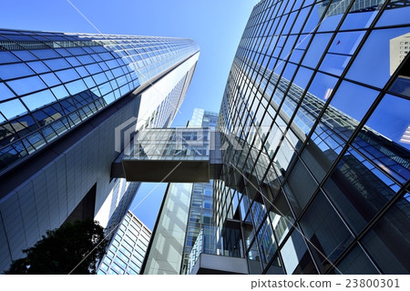 Shiodome business district 23800301