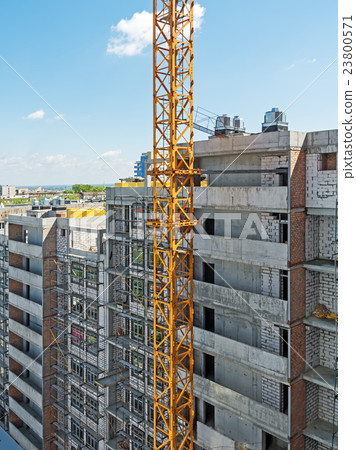 Construction of multistory building Construction of multistory building 23800571