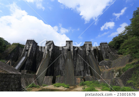 香川縣Kanonji市大野町，Kunikuni Shimbun“Benifeng Pond dam” 23801676