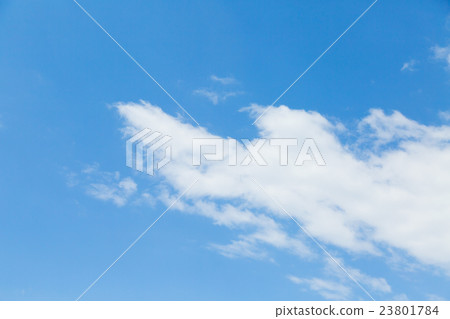 Summer blue sky 23801784