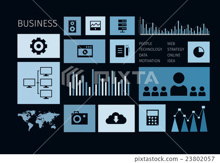 Social Media Marketing . Mixed media 23802057
