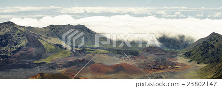 View of the summit of Haleakala National Park 23802147